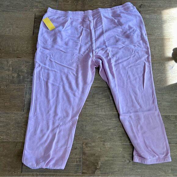 Friends Women’s Plus Size Casual Jogger Pants Light Mauve Size 3X NWT - Picture 5 of 5